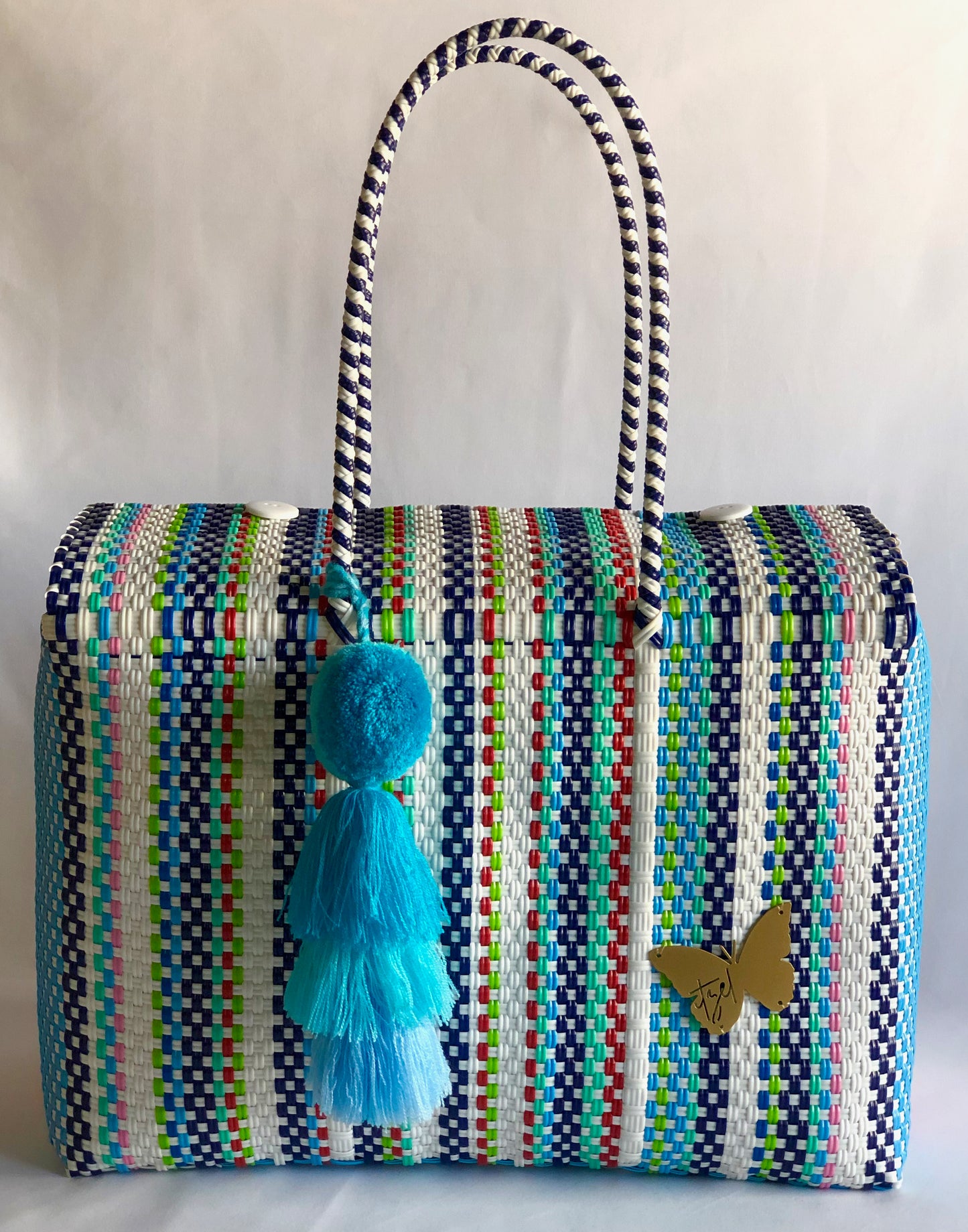 Blue Spring Bag